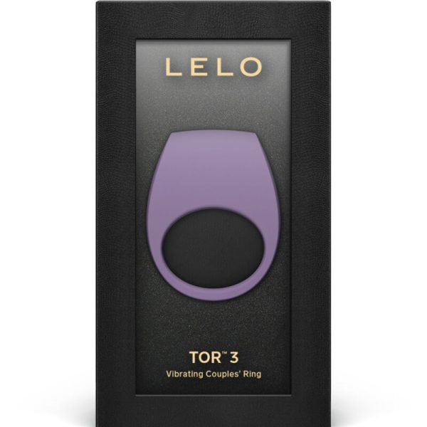 LELO - TOR 3 ANELLO VIBRATORE VIOLA - immagine 2