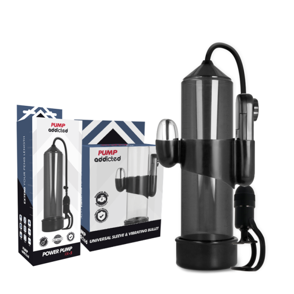 PUMP ADDICTED - VIBRATORE RX5 NERO - immagine 2