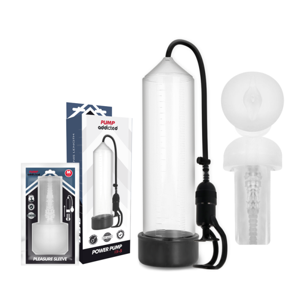 PUMP ADDICTED - RX5 TRASPARENTE CON MASTURBATORE - immagine 2