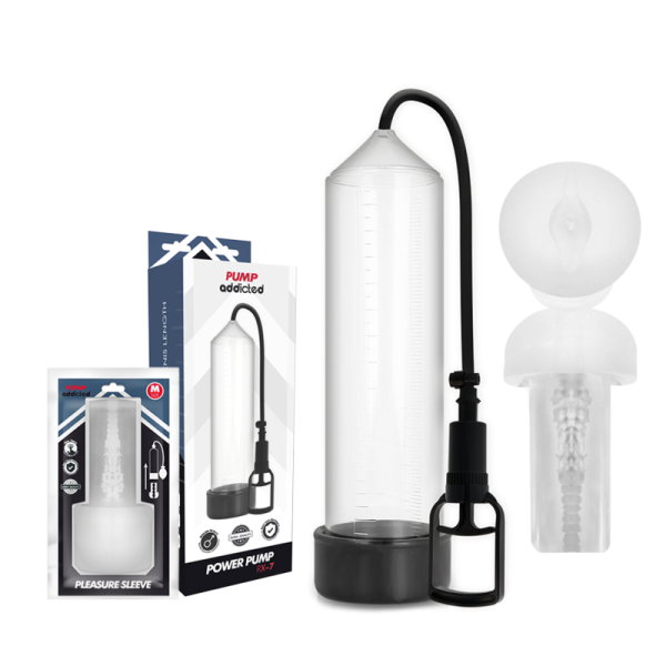 PUMP ADDICTED - RX7 TRASPARENTE CON MASTURBATORE - immagine 2