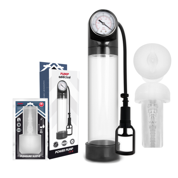 PUMP ADDICTED - RX9 TRASPARENTE CON MASTURBATORE - immagine 2