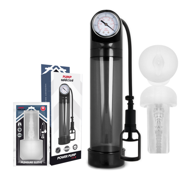 PUMP ADDICTED - RX9 NERO CON MASTURBATORE - immagine 2