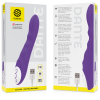 GALATEA - VIBRATORE DANTE LILLA COMPATIBILE CON TECNOLOGIA WIRELESS WATCHME - immagine 2
