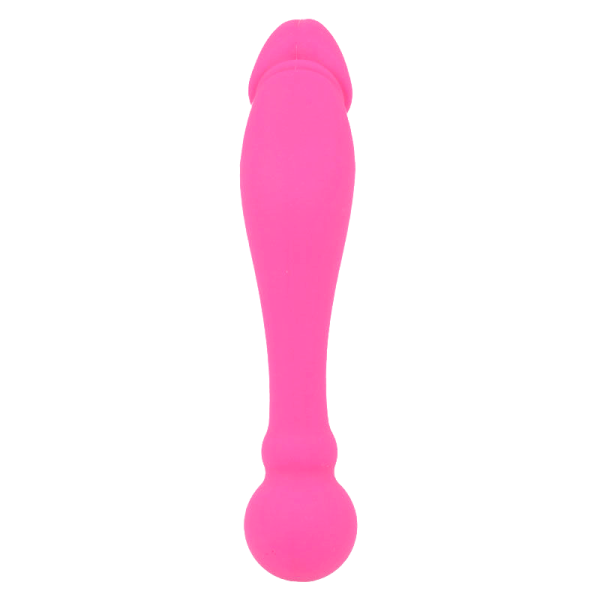 INTENSE - SILICONE RICK DUAL ROSA - immagine 4