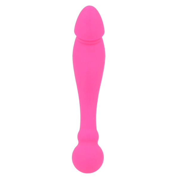 INTENSE - SILICONE RICK DUAL ROSA - immagine 3