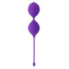 INTENSE - KISHA FIT IN SILICONE KEGEL LILLA - immagine 2