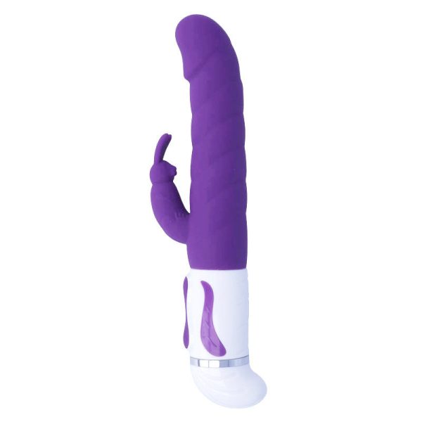 INTENSE - BOBBLE VIBRATORE ROTORE LILLA IN SILICONE - immagine 2