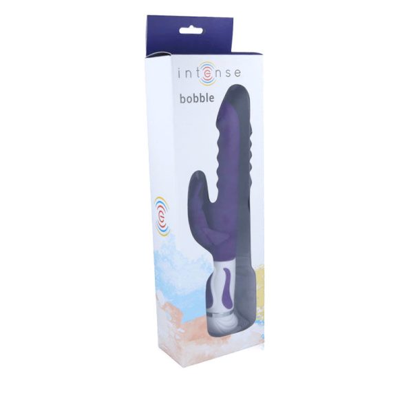 INTENSE - BOBBLE VIBRATORE ROTORE LILLA IN SILICONE - immagine 5