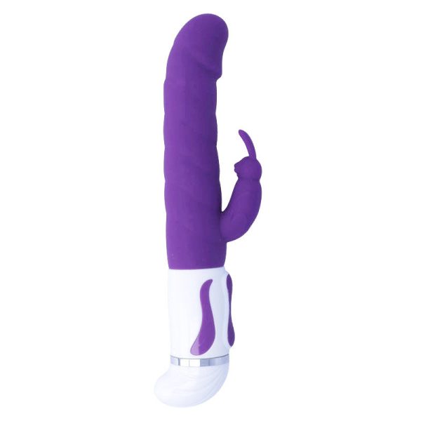 INTENSE - BOBBLE VIBRATORE ROTORE LILLA IN SILICONE - immagine 3