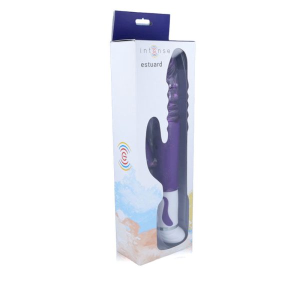 INTENSE - VIBRATORE ROTATORE ESTUARD UPDOWN LILLA - immagine 5