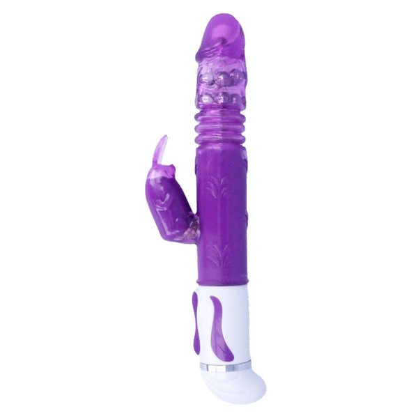 INTENSE - VIBRATORE ROTATORE ESTUARD UPDOWN LILLA - immagine 2