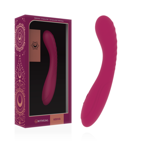 RITHUAL - STIMOLATORE E KRIYA G-POINT RICARICABILE ORCHIDEA - immagine 2