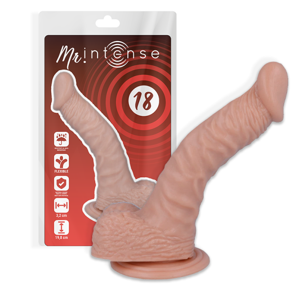 MR INTENSE - 18 PENE REALISTICO 19.8 CM -O- 3.2 CM - immagine 3