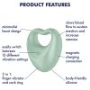 SATISFYER - COPPIA PERFETTA 3 VERDI - immagine 5