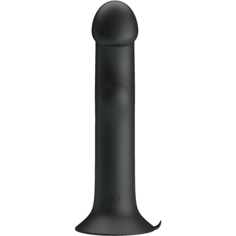 PRETTY LOVE - VIBRATORE E SUCCHIATORE CLITORIDEO MURRAY BLACK - immagine 4