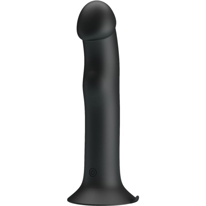PRETTY LOVE - VIBRATORE E SUCCHIATORE CLITORIDEO MURRAY BLACK - immagine 5