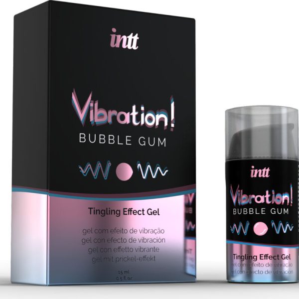 INTT - POTENTE STIMOLANTE INTIMO LIQUIDO VIBRANTE GUM GUM 15ML - immagine 2