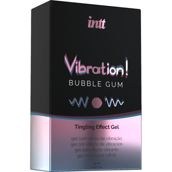 INTT - POTENTE STIMOLANTE INTIMO LIQUIDO VIBRANTE GUM GUM 15ML - immagine 3