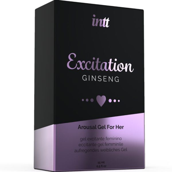 INTT LUBRICANTS - GEL STIMOLANTE ED EMOZIONANTE ATTIVATORE DI CALORE INTIMO DESIDERIO SESSUALE - immagine 3