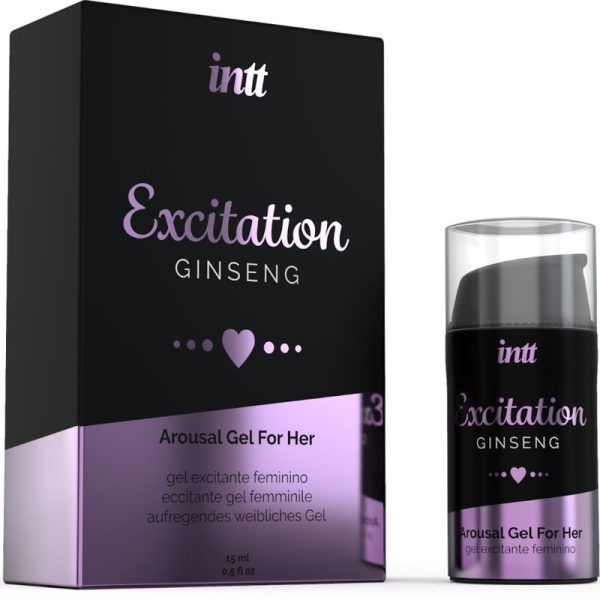 INTT LUBRICANTS - GEL STIMOLANTE ED EMOZIONANTE ATTIVATORE DI CALORE INTIMO DESIDERIO SESSUALE - immagine 2