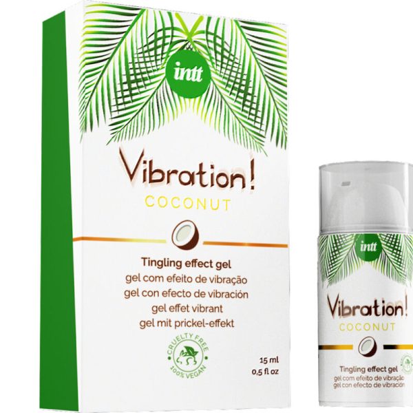 INTT - VIBRATION GEL POTENTE VIBRATORE LIQUIDO VEGANO STIMOLANTE - immagine 2