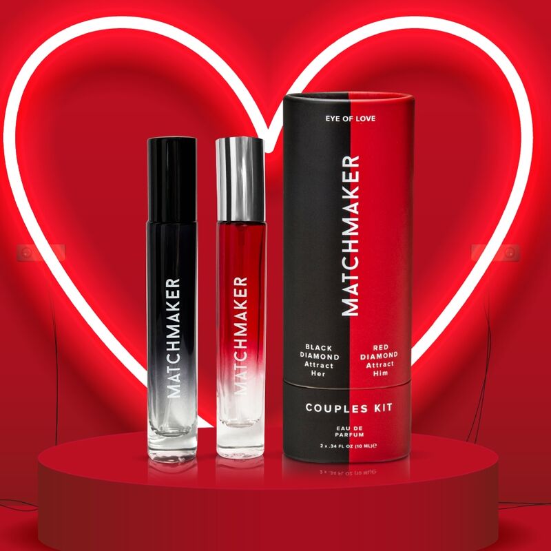 EYE OF LOVE - MATCHMAKER PHEROMONE 2PC SET COPPIE KIT ATTRATTI LEI E LUI 20 ML - immagine 5