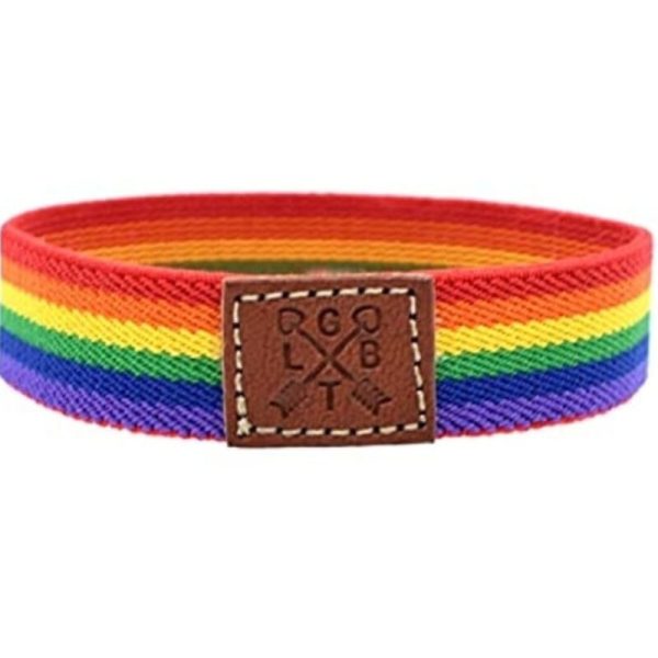 PRIDE - BRACCIALE IN GOMMA DA RAGAZZO LUXURY PRIDE - immagine 2