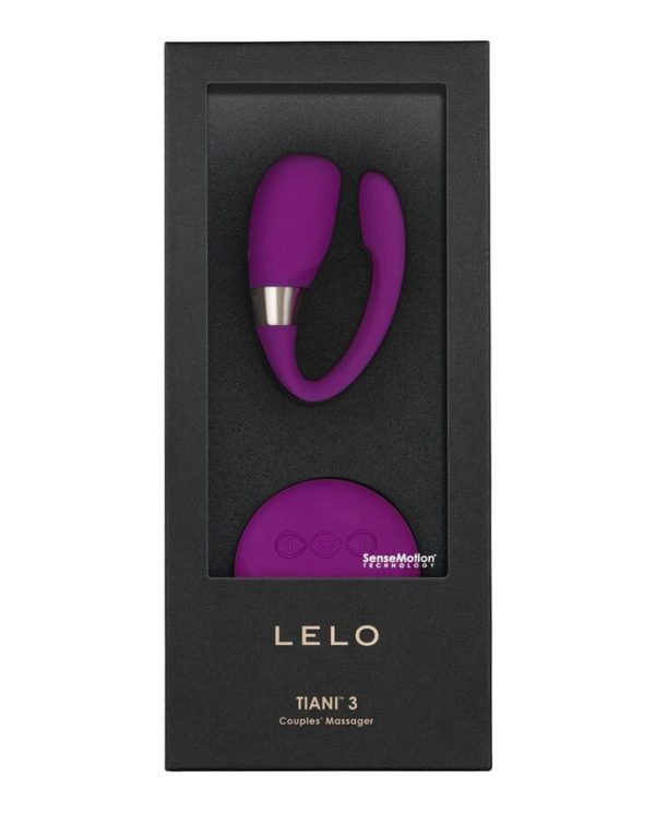 LELO - INSIGNIA TIANI 3 MASSAGGIATORE ROSA PROFONDO - immagine 2