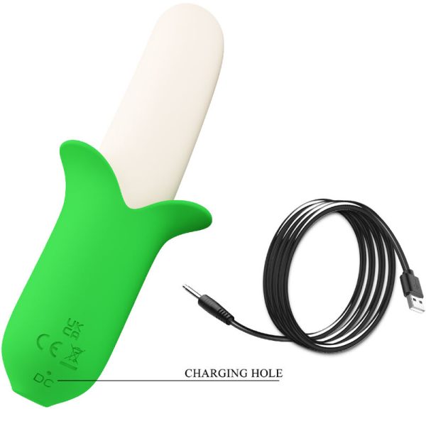 PRETTY LOVE - BANANA KNIGHT SUPER POWER 7 VIBRAZIONI IN SILICONE - immagine 5