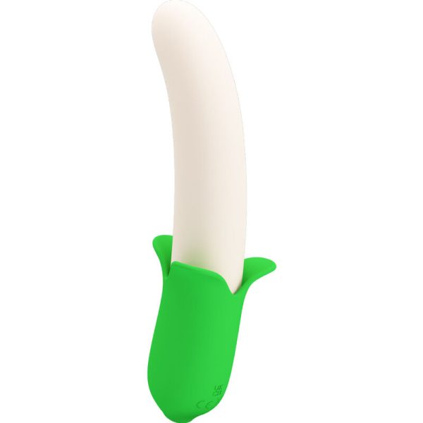 PRETTY LOVE - BANANA KNIGHT SUPER POWER 7 VIBRAZIONI IN SILICONE - immagine 2
