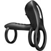 PRETTY LOVE - GUAINA PER PENE JAMMY 12 VIBRAZIONI CON LINGUA IN SILICONE RICARICABILE - immagine 2