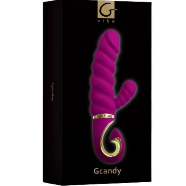 G-VIBE - GIOCATTOLI DIVERTENTI VIBRATORE CONIGLIO GCANDY LAMPONE DOLCE - immagine 4