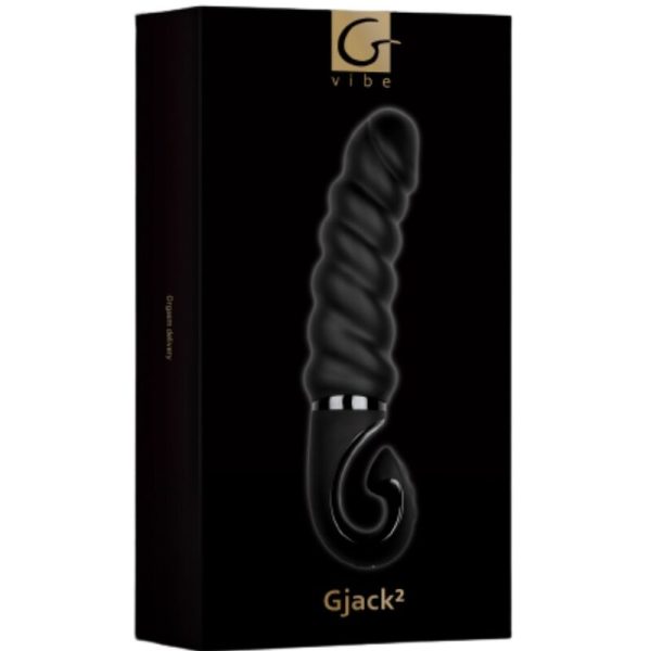 G-VIBE - G-JACK 2 - DILDO VIBRANTE NERO - immagine 5