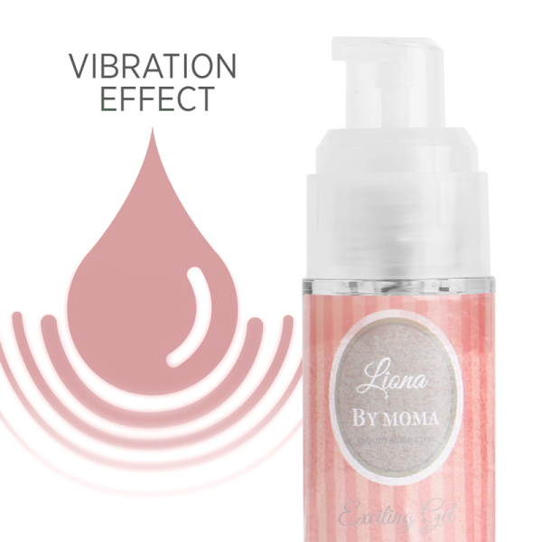LIONA BY MOMA - VIBRATORE LIQUIDO ECCITANTE GEL15 ML - immagine 2
