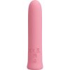 PRETTY LOVE - VIBRATORE CURTIS MINI SUPER POWER 12 VIBRAZIONI IN SILICONE ROSA - immagine 3