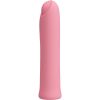 PRETTY LOVE - VIBRATORE CURTIS MINI SUPER POWER 12 VIBRAZIONI IN SILICONE ROSA - immagine 2