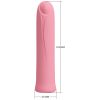 PRETTY LOVE - VIBRATORE CURTIS MINI SUPER POWER 12 VIBRAZIONI IN SILICONE ROSA - immagine 5