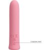 PRETTY LOVE - VIBRATORE CURTIS MINI SUPER POWER 12 VIBRAZIONI IN SILICONE ROSA - immagine 4