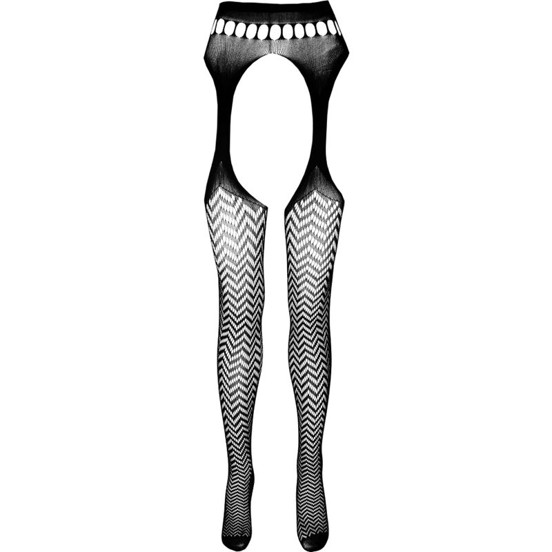 PASSION - COLLEZIONE ECO BODYSTOCKING ECO S002 ROSSO - immagine 3