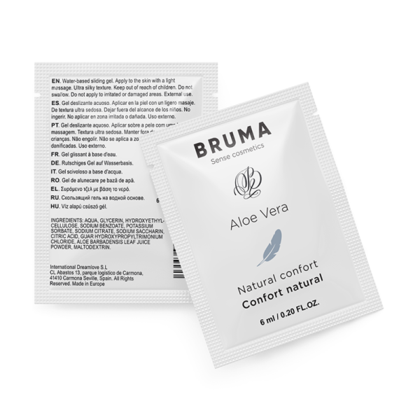 BRUMA - ALOE VERA GEL SCORREVOLE NATURALE CONFORT 6 ML - immagine 2