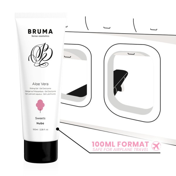 BRUMA - GEL SCORREVOLE ALOE VERA GUSTO DOLCI 100 ML - immagine 3