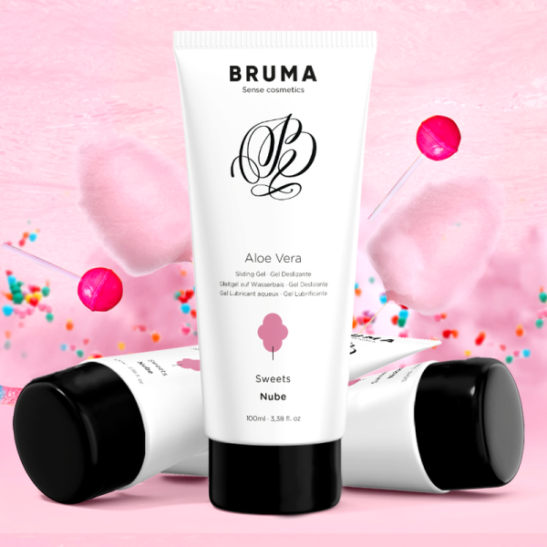 BRUMA - GEL SCORREVOLE ALOE VERA GUSTO DOLCI 100 ML - immagine 5