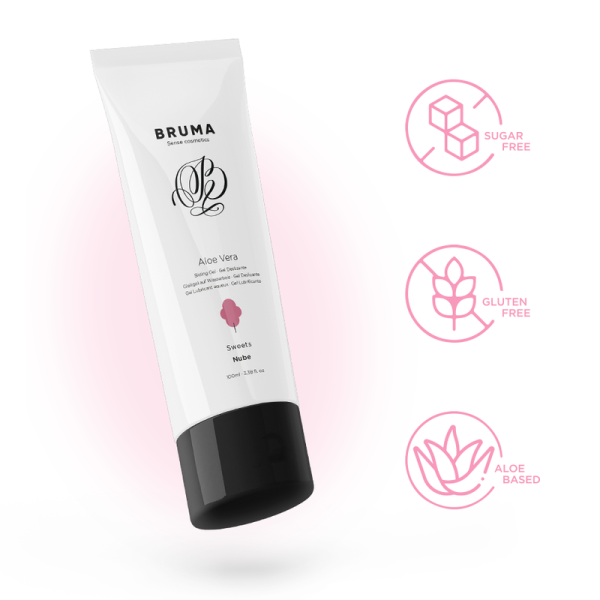 BRUMA - GEL SCORREVOLE ALOE VERA GUSTO DOLCI 100 ML - immagine 2