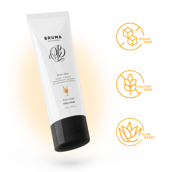BRUMA - GEL SCORREVOLE ALOE VERA GUSTO PINA COLADA 100 ML - immagine 2