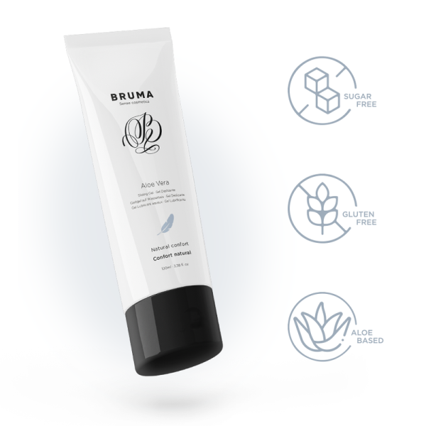 BRUMA - GEL SCORREVOLE ALOE VERA NATURALE CONFORT 100 ML - immagine 2