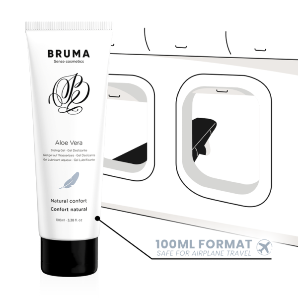BRUMA - GEL SCORREVOLE ALOE VERA NATURALE CONFORT 100 ML - immagine 3