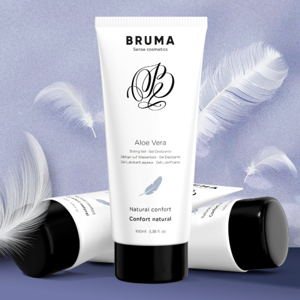 BRUMA - GEL SCORREVOLE ALOE VERA NATURALE CONFORT 100 ML - immagine 5