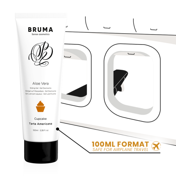 BRUMA - GEL SCORREVOLE ALOE VERA GUSTO CUPCAKE 100 ML - immagine 3