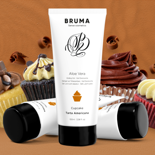 BRUMA - GEL SCORREVOLE ALOE VERA GUSTO CUPCAKE 100 ML - immagine 5