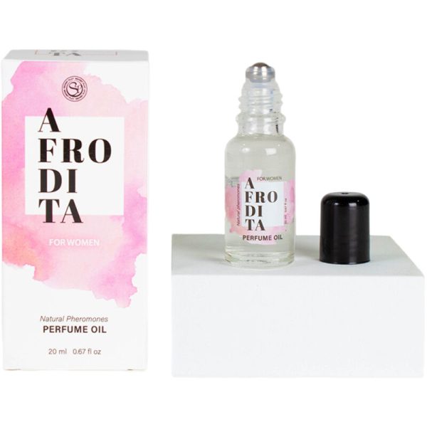 SECRETPLAY - OLIO PROFUMO AI FEROMONI NATURALI AFRODITA 20 ML - immagine 3